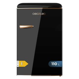 Cecotec Frigorífico independiente 110L Bolero CoolMarket TT Origin 2 puertas negro E