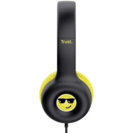 Auriculares Infantiles Trust Nouna Kids/ con Micrófono/ Negros Auriculares Infantiles Trust Nouna Kids/ con Micrófono/ Negros