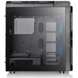 Thermaltake Level 20 RS ARGB Midi Tower Negro ATX/micro ATX/Mini-ITX, panel vidrio templado, iluminación ARGB, PC