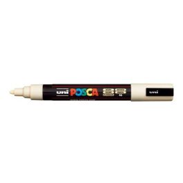POSCA PC-5M Marcador No Permanente Punta Bala 1,8-2,5 mm Marfil Precio: 3.50000002. SKU: B19297KQ92