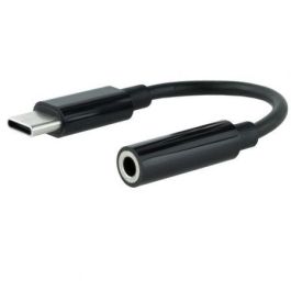 NANO CABLE 10.24.1205 Cable Adaptador de Audio USB-C Macho a Jack 3.5 Hembra 0.11m Negro Precio: 2.50000036. SKU: B1G8MFHZQD