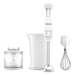 Batidora de vaso picadora pure plus inox 750 W Batidora de vaso picadora pure plus inox 750 W