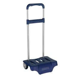Safta Carro Portamochilas P.654Cp Trolley Marino, Escolar con Ruedas Antivibración, Universal hasta 32x16x44 cm, 19 Colores Precio: 12.50000059. SKU: S4302224