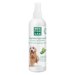 Men For San Limpiador de Patas y Almohadillas para Perros con Aloe Vera y Glicerina, pH Neutro, Hipoalergénico, Spray Sin Agua Men For San Limpiador de Patas y Almohadillas para Perros con Aloe Vera y Glicerina, pH Neutro, Hipoalergénico, Spray Sin Agua Precio: 4.94999989. SKU: B1BL5RRRG2