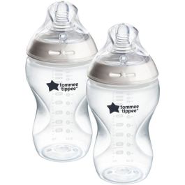 Biberones - TOMMEE TIPPEE - NATURAL START - 340 ml - Anticólicos - Tetina imitando la forma del pecho - Set de 2 Precio: 34.50000037. SKU: B1CSKBLJ6Z