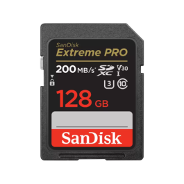 Sandisk Extreme PRO SDXC 128GB 200MB/s Tarjeta de Memoria Precio: 46.49999992. SKU: B1GX893FJE