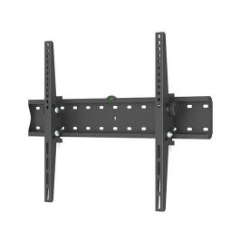 TooQ LP4270T-B Soporte de Pared Inclinable (+/-12°) para TV 37-70" hasta 40kg VESA 200x200-600x400 Negro, Curvo