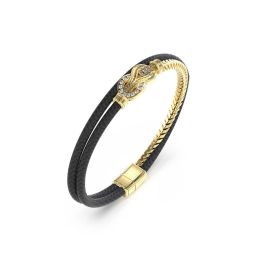 Pulsera Mujer Guess JUMB05029JWYGBKS Negro Precio: 98.78999988. SKU: B1JLDALKPD