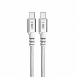 Cable USB-C a USB-C DCU Blanco 1,5 m Precio: 22.384999709600002. SKU: B1KHWZTBT5