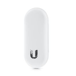 Ubiquiti Access Reader Lite, Lector de Acceso NFC y Bluetooth PoE, Ethernet IP54 para Solución UniFi con Seguridad MIFARE DESFire