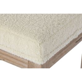 Descalzadora Moderno DKD Home Decor Blanco Natural 40 x 50.5 x 100 cm