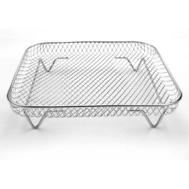 Inde Rejilla para Freidora de Aire Apilable Cuadrada 20 cm (12 Unidades) Inde Rejilla para Freidora de Aire Apilable Cuadrada 20 cm (12 Unidades)