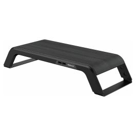 Fellowes Soporte para Monitor 8060501, Ajuste de Altura, Hasta 18 kg, Negro