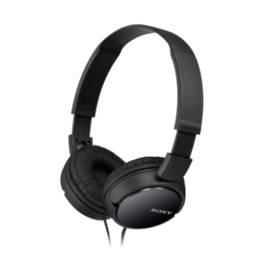 Sony MDR-ZX110B Auriculares de Diadema Plegables Jack 3.5 Negros, Sonido Dinámico 30mm, Almohadillas Acolchadas, Cerrados Precio: 15.49999957. SKU: S0400759
