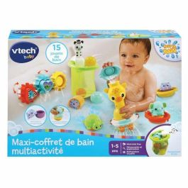 Vtech Baby VT3417765630057 Maxi Set de Baño Multiactividad