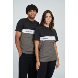 Camiseta Deportiva de Manga Corta Umbro SPORTWEAR 66211U LT8 Negro