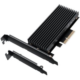 GrauGear Tarjeta PCI Express 4.0 para M.2 NVMe SSD Adaptador Interno Negro - G-M2PCI01 Precio: 32.88999978. SKU: B1FWJHZ6BT