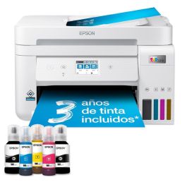 Epson Equipo multifuncion color EcoTank ET-4856 A4 Epson Equipo multifuncion color EcoTank ET-4856 A4