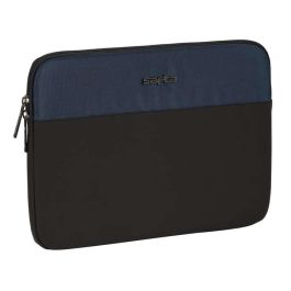 Funda Para Portatil 14-' Safta Business Black-Blue-Grey 340x20x250 mm Funda Para Portatil 14-' Safta Business Black-Blue-Grey 340x20x250 mm