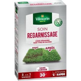 Vilmorin VIL3182670261657 Semillas para Césped Cuidado Universal y Refertilización 2 en 1 - 500 g Precio: 24.69000039. SKU: B1AR3ZG5CA