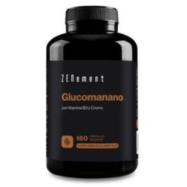 Glucomanano Con B3 Y Cromo 180Caps. Precio: 20.5000004. SKU: B1GBRXV229