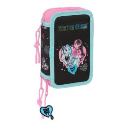 Safta Plumier Escolar Triple Cremallera 37 Piezas Monster High 195x125x55 mm Precio: 29.49999965. SKU: B1FS9248CG