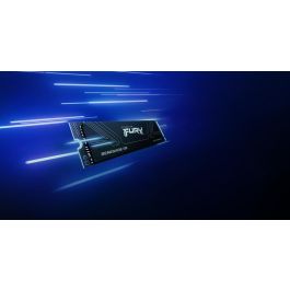 Kingston FURY Renegade G5 SSD M.2 2280 NVMe PCIe 5.0 1TB - SFYR2S/1T0 - Hasta 14.800MB/s Lectura, 14.000MB/s Escritura