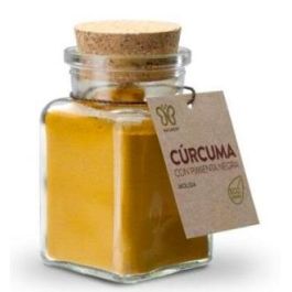 NATURCID Cúrcuma y Pimienta Negra en Polvo Especias 90g Ecológico para Condimentar, Smoothies, Guisos, Sin Alérgenos Precio: 6.5000001. SKU: B1FZD8DW9F