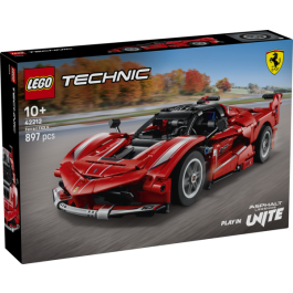 LEGO Ferrari FXX K Set de Construcción para Adultos - Maqueta de Coche Deportivo 1:13 con Motor V12 y Puertas de Mariposa, para Mayores de 10 Años (42143) Precio: 58.49999947. SKU: B1BP4BVNPZ