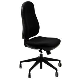 Unisit Silla Administrativa Sincro Ariel Negra - Giratoria, Elevación de Gas, Respaldo Regulable Precio: 158.94999956. SKU: S8419355