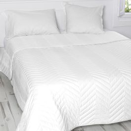 Colcha HappyFriday BASIC Blanco Cama de 80/90/105 180 x 260 cm 33 x 16 x 43 cm Precio: 92.323. SKU: B1B42YKXF6