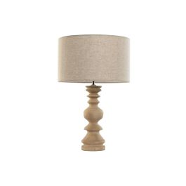 Lampara Sobremesa Tradicional DKD Home Decor Natural Beige 40 x 60 x 40 cm Precio: 97.79000022. SKU: B1HX9R4F5L