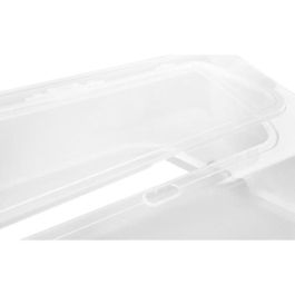 Invernadero de jardín Elho Green Basics Flower Box L - Gris - L 66 x B 48 x H 29 cm - Accesorios para cultivo y cosecha al aire libre -