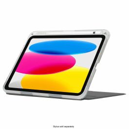 Targus Funda Transparente Pro-Tek para iPad (10ª gen.) 10.9-inch Protección Militar con Soporte y Porta-Stylus