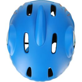 Crazy Safety Casco de bicicleta Tiburón CRA0727040592608 Talla S (49-55 cm)