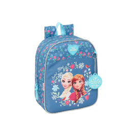 Safta Mochila Guarderia Frozen Adaptable a Carro Infantil 270x220x100 mm Precio: 20.69000054. SKU: B1AR37LDHN