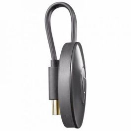 GOOGLE CHROMECAST NEGRO - HDMI - RESOLUCIÓN ESTÁNDAR 1080P - VELOCIDAD STREAMING 5GHZ