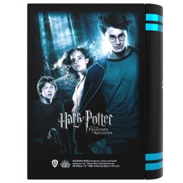 CYP BRANDS Set coleccionista Harry Potter y el Prisionero de Azkaban: Marcapáginas Sirius Black, Postales, Pin Snitch, Caja Metálica