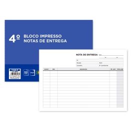 Talonario Liderpapel Entregas Cuarto Apaisado 329 Triplicado-Texto En Portugues 5 unidades Precio: 17.544999891099998. SKU: B12F2R72WH