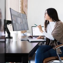 Soporte TV Ergotron 45-475-224