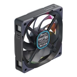 Seasonic MagFlow 1225PWM ARGB 1-Fan Kit Ventilador 120mm Negro 2000 RPM
