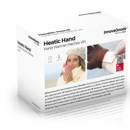 Parches Calentadores de Manos Heatic Hand InnovaGoods 10 Unidades