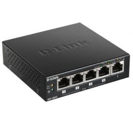 D-Link Switch DGS-1005P 5 Puertos Gigabit RJ-45 10/100/1000 PoE 60W Precio: 57.49999981. SKU: S55173062