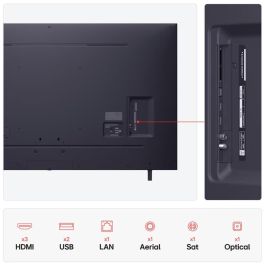 LG Televisor UHD Ultimate AI UA74 75UA74006LB 75" Smart TV 4K UHD WiFi