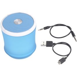 TERRATEC 145359 Altavoz Inalámbrico Bluetooth 2.1+EDR, 2.2W, de 1 Vía, Azul, Universal, CONCERT BT NEO xs