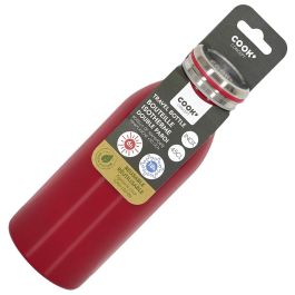 Cook Concept Termo Botella 450 Ml Rojo Acero Inoxidable Doble Pared Caliente 6h Frío 18h Precio: 8.49999953. SKU: B1G9TCDY65