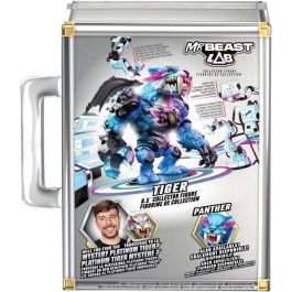 Moose Toys MOO0630996247273 Mr. Beast Lab Tiger Figura de Coleccionista 8,8 cm Moose Toys MOO0630996247273 Mr. Beast Lab Tiger Figura de Coleccionista 8,8 cm