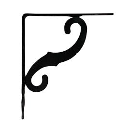 Micel Escuadra Ornamental Plm05 Negro 155 x 110 mm Precio: 2.50000036. SKU: B147MWHPS3