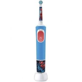 Oral-B Pro Kids 3 Cepillo Dental Eléctrico para Niños 3+ Spiderman Recargable con 1 Recambio y App Disney Magic Timer