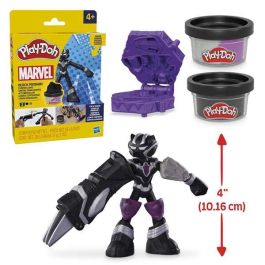 Play-Doh Marvel Figuras de Acción - Juguete Creativo para Niños +4 Años